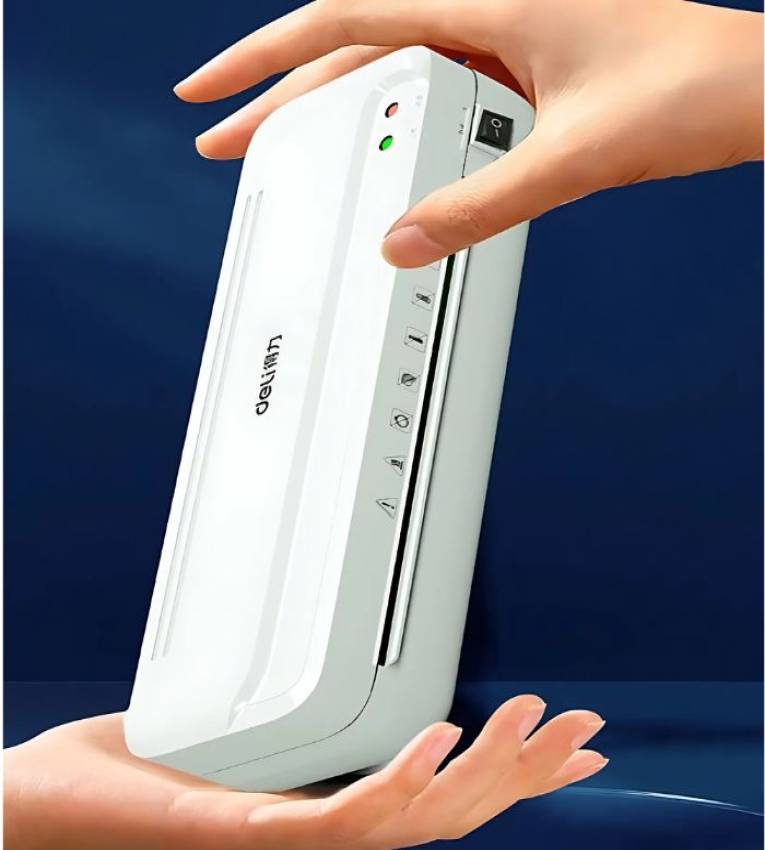 Deli Laminator Plastifieuse à chaud A4, A5, A7